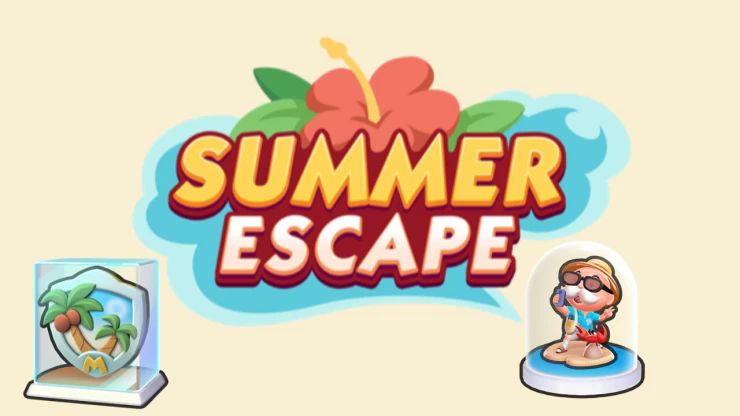 Monopoly Go Summer Escape Season – All Stickers Listed